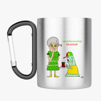 Кружка с карабином