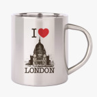 Кружка металлическая