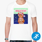 Мужская спортивная футболка