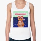 Женская майка