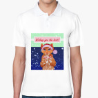 Мужская рубашка поло