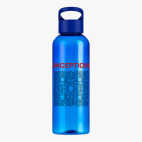 Прозрачная спортивная бутылка