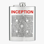 Фляжка стальная