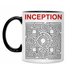 Кружка двухцветная