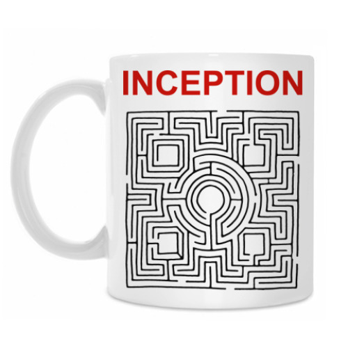 Кружка с принтом Начало/Inception