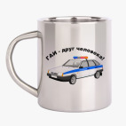 Кружка металлическая