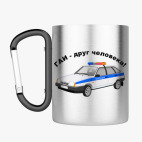 Кружка с карабином