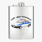 Фляжка стальная