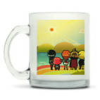 Кружка матовая