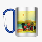 Кружка с карабином