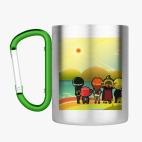 Кружка с карабином