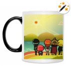 Кружка-хамелеон