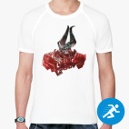 Мужская спортивная футболка