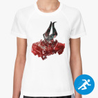 Женская спортивная футболка