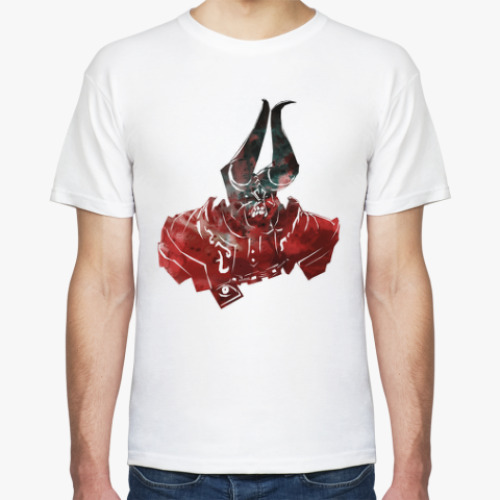 Футболка с принтом Doom