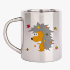 Кружка металлическая