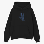 Толстовка худи оверсайз