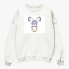 Свитшот оверсайз