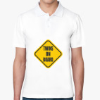 Мужская рубашка поло