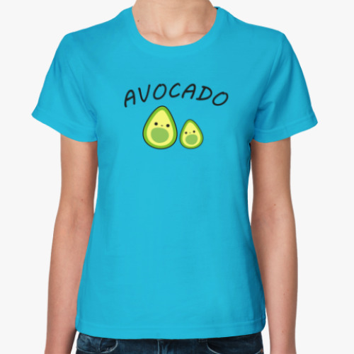 Женская футболка Avocado / Авокадо
