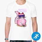 Мужская спортивная футболка