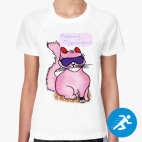 Женская спортивная футболка