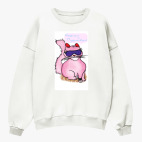 Свитшот оверсайз