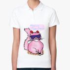 Женская рубашка поло