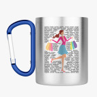 Кружка с карабином