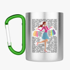 Кружка с карабином