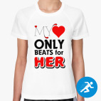 Женская спортивная футболка