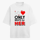 Футболка оверсайз