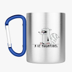 Кружка с карабином