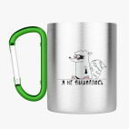 Кружка с карабином