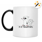 Кружка-хамелеон