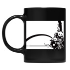 Кружка цветная UV-DTF