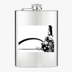 Фляжка стальная