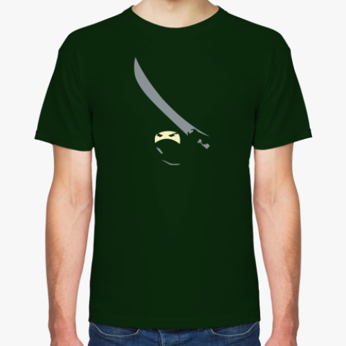 Футболка с принтом Ниндзя