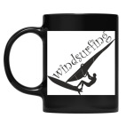 Кружка цветная UV-DTF