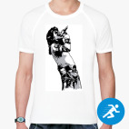 Мужская спортивная футболка