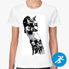 Женская спортивная футболка