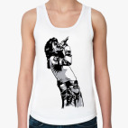 Женская майка