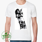 Мужская футболка органик