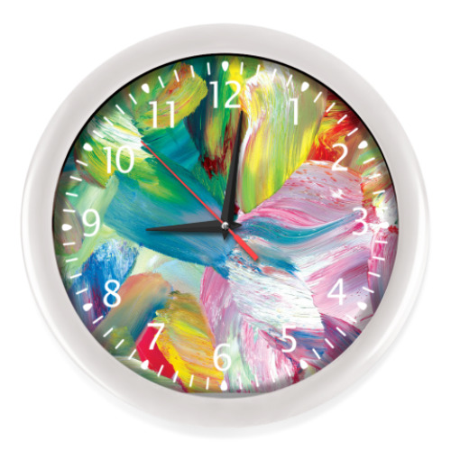 Настенные часы artcolorlife
