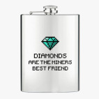 Фляжка стальная