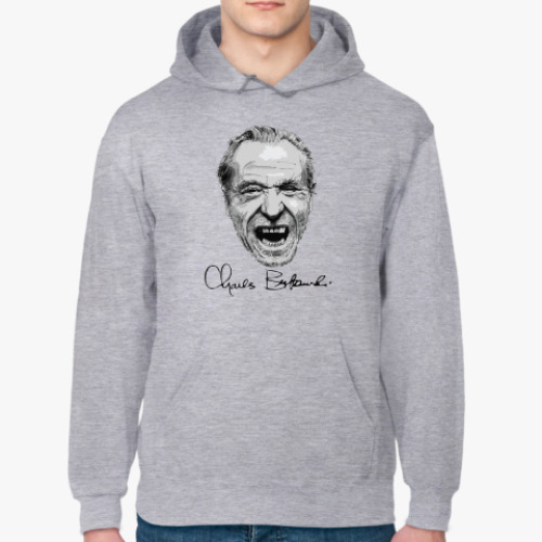 Толстовка худи Чарльз Буковски