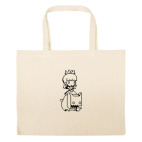 Большая сумка шоппер