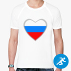 Мужская спортивная футболка