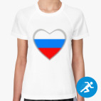 Женская спортивная футболка