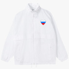 Ветровка с капюшоном